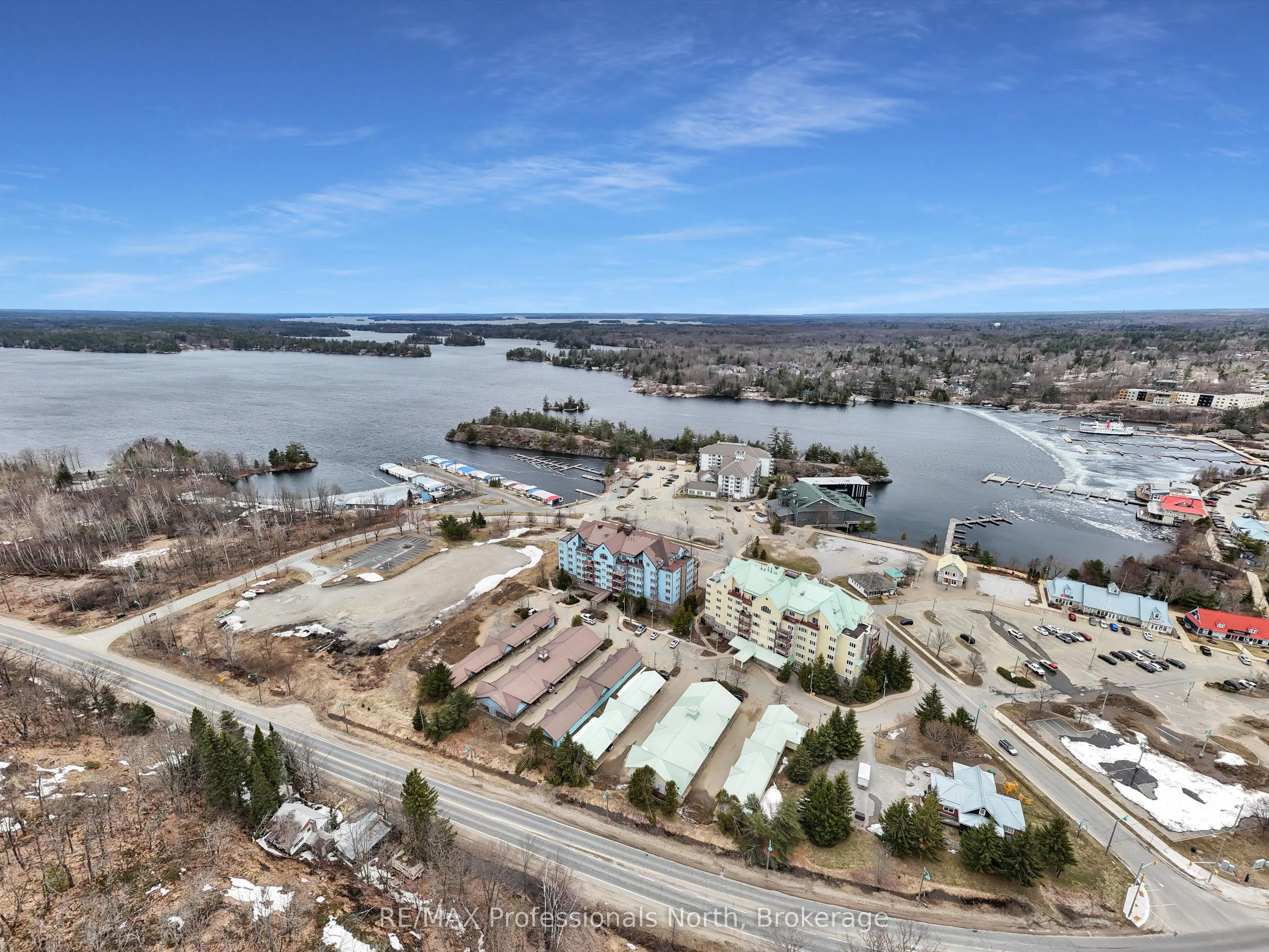 130 STEAMSHIP BAY Road, #305