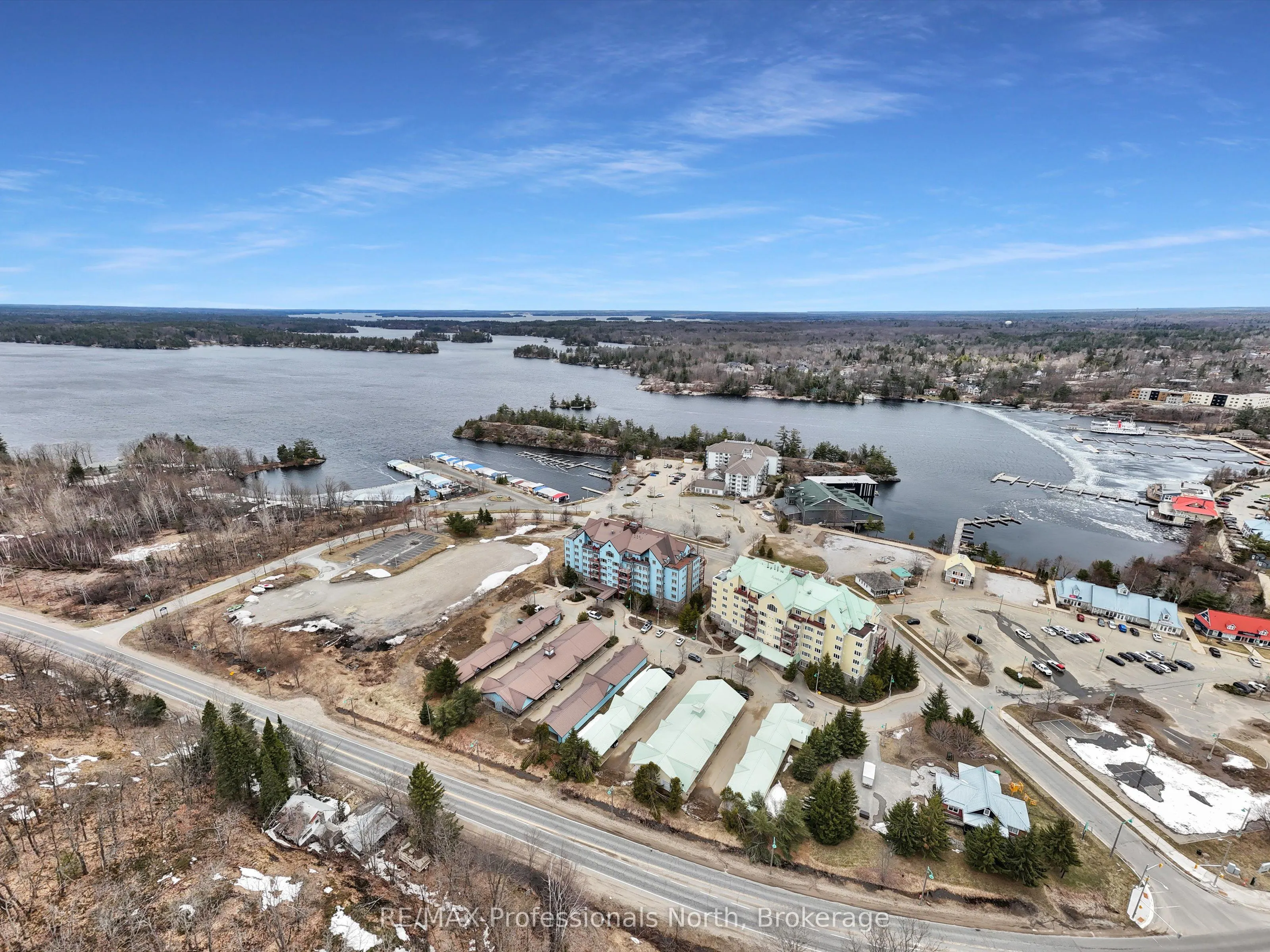130 STEAMSHIP BAY Road, #305