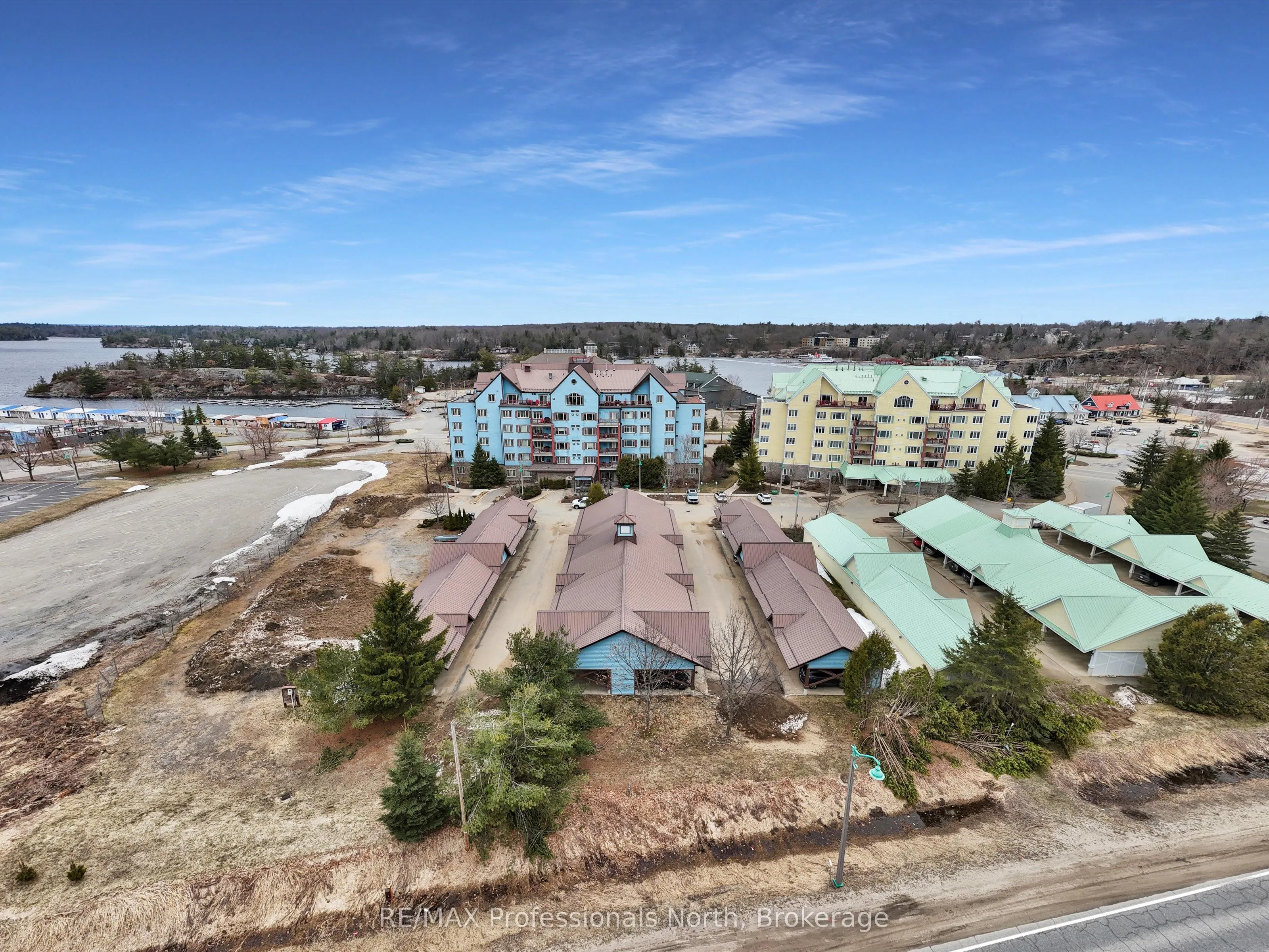 130 STEAMSHIP BAY Road, #305