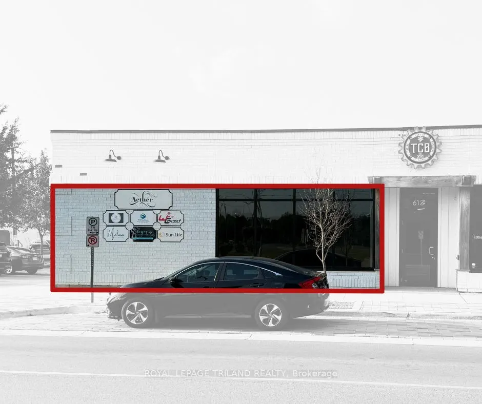 613 Talbot Street, #102-103