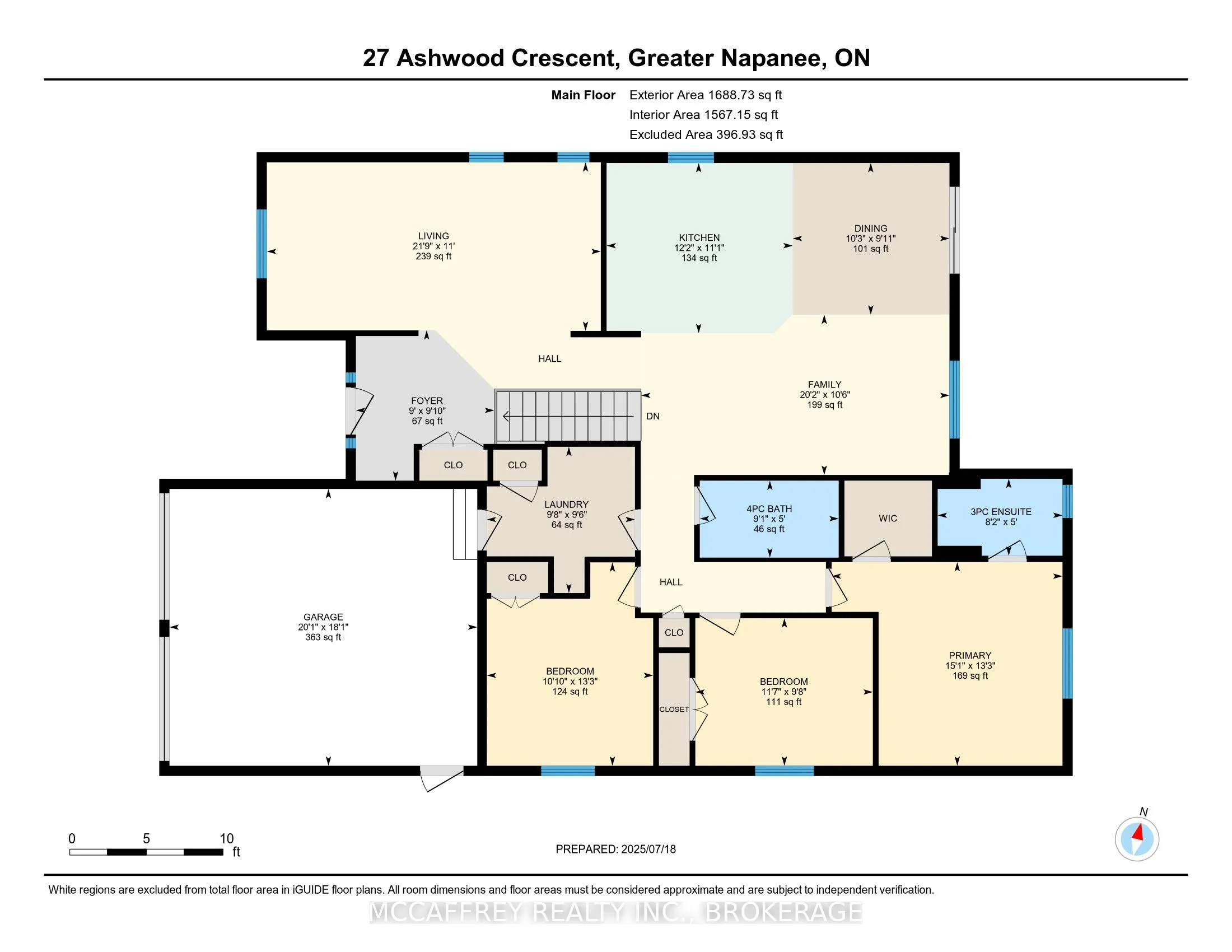 27 Ashwood Crescent