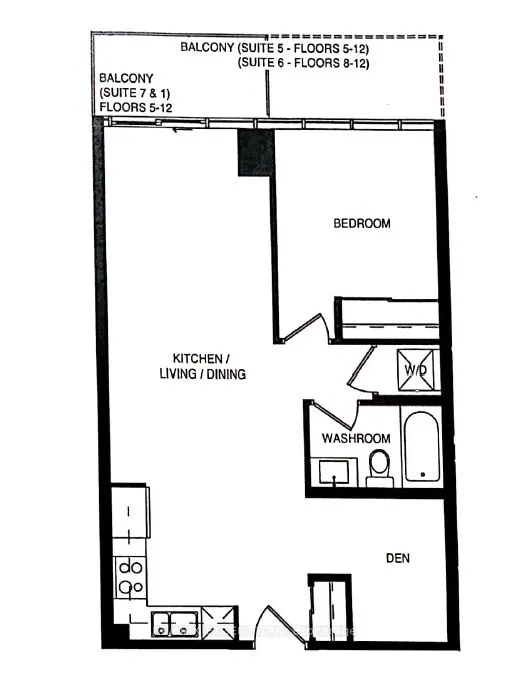 128 King Street N, #901