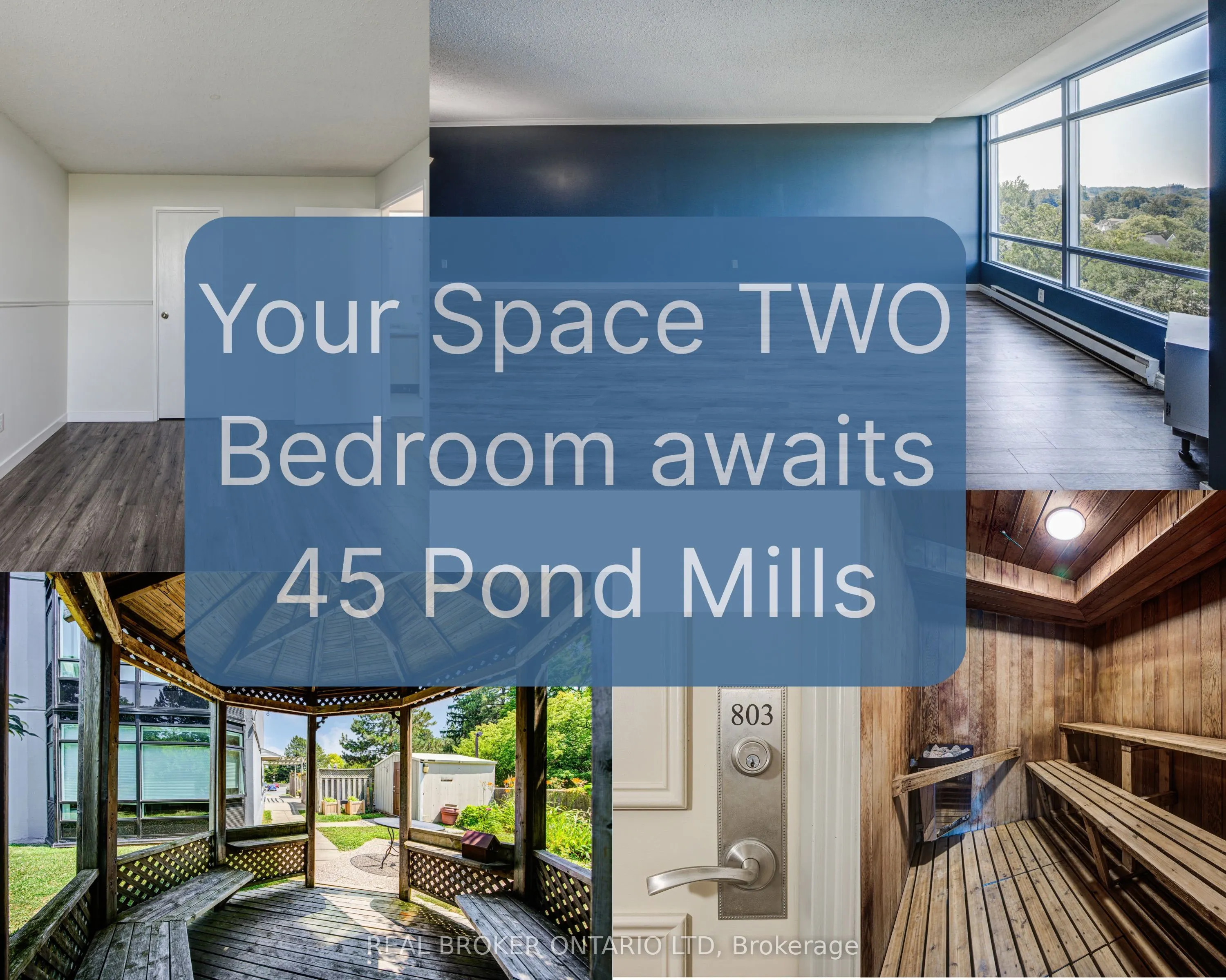 45 Pond Mills Road, #803