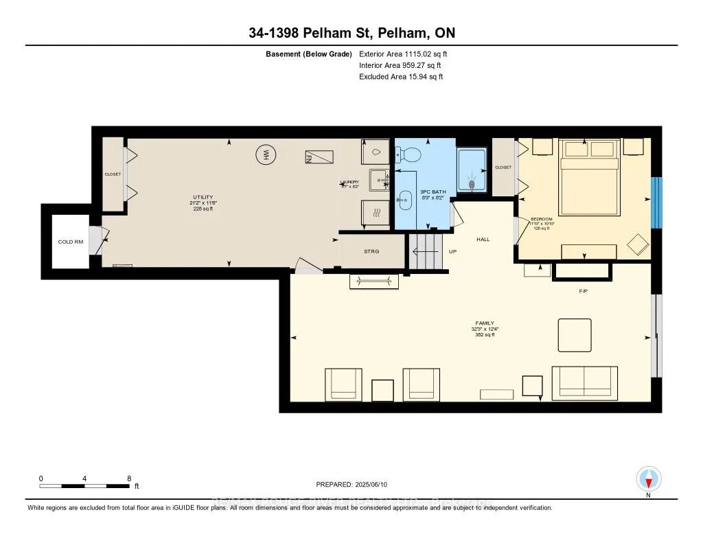 1398 Pelham Street, #34