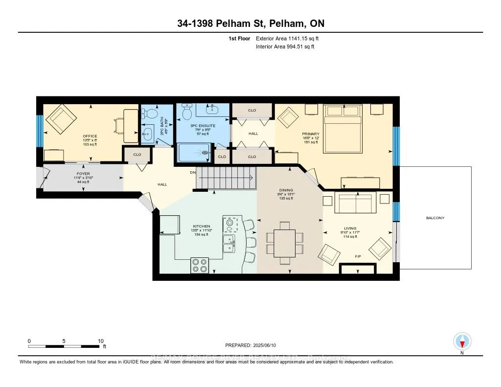 1398 Pelham Street, #34