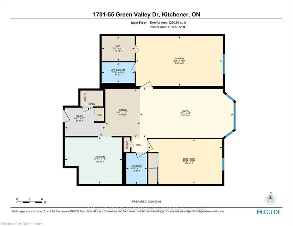 55 Green Valley Drive, #1701