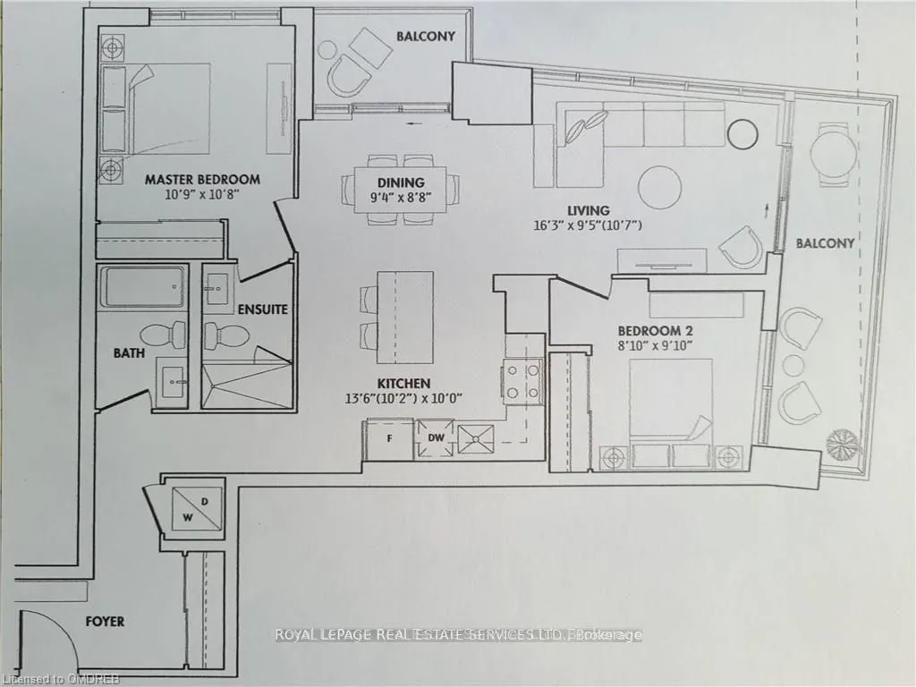 385 WINSTON Road, #1702