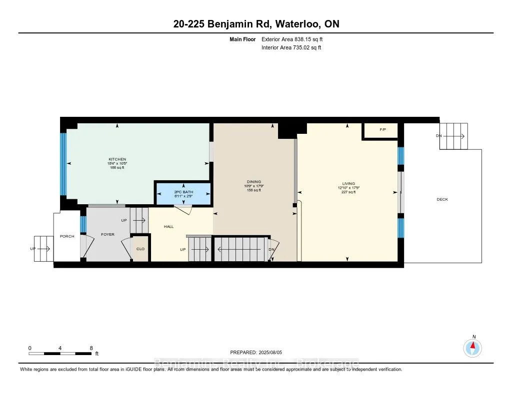 225 Benjamin Road, #20