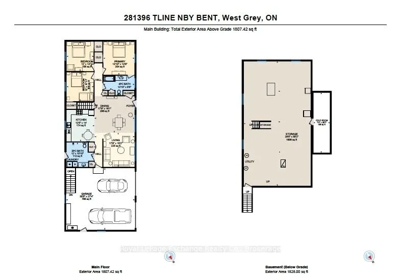 281396 Normanby-Bentinck Townline