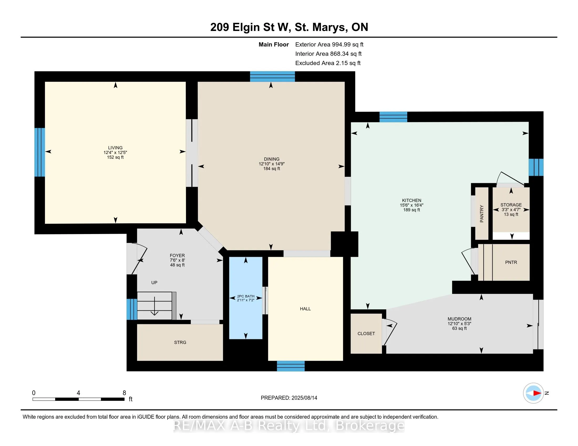 209 Elgin Street W
