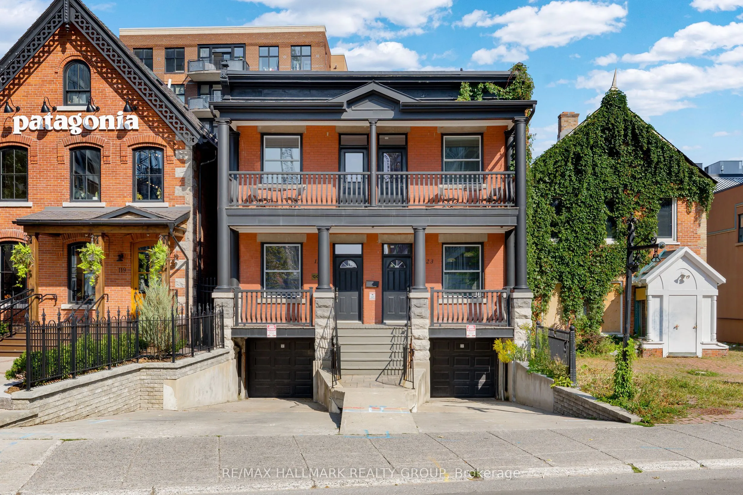 121 & 123 York Street