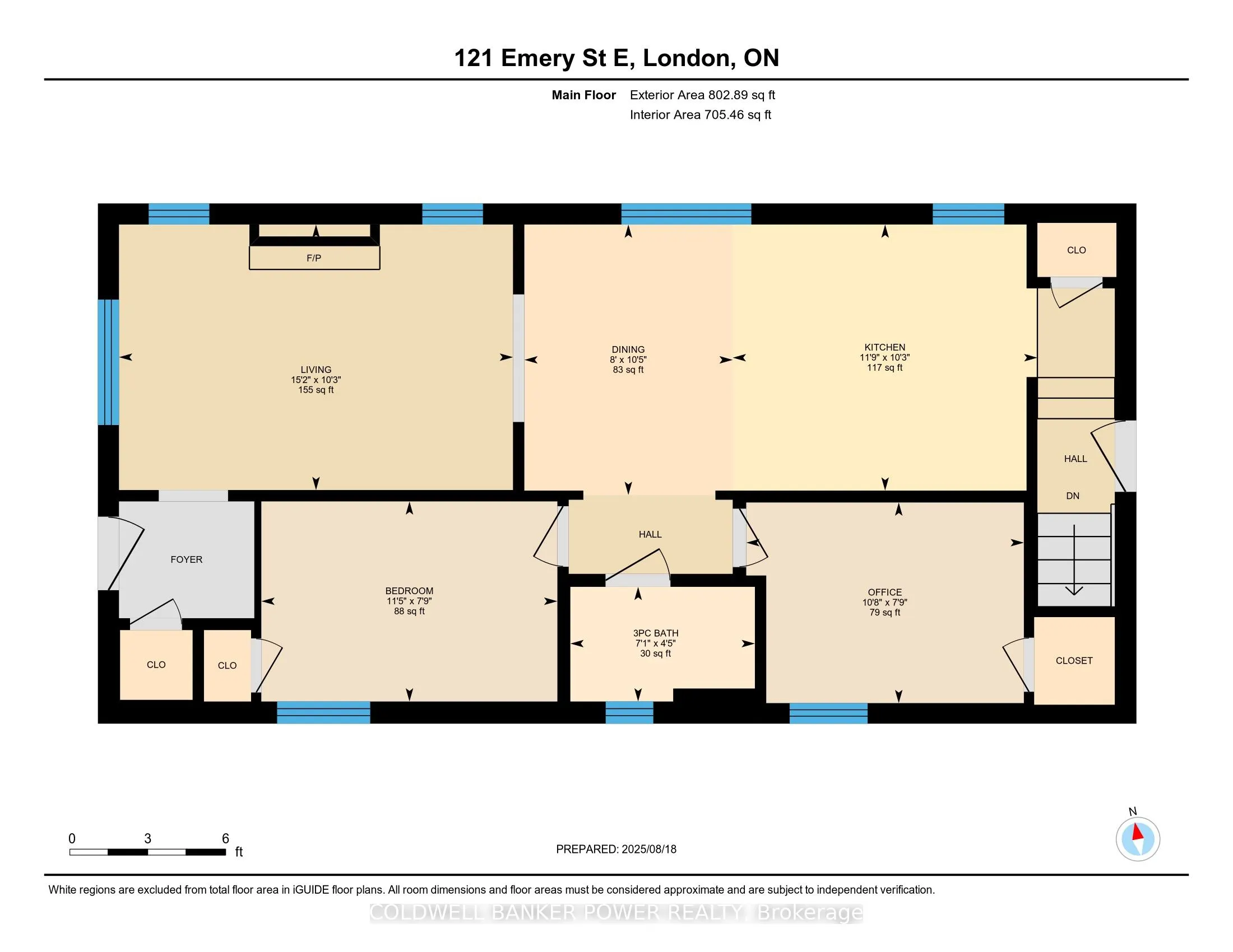 121 Emery Street E