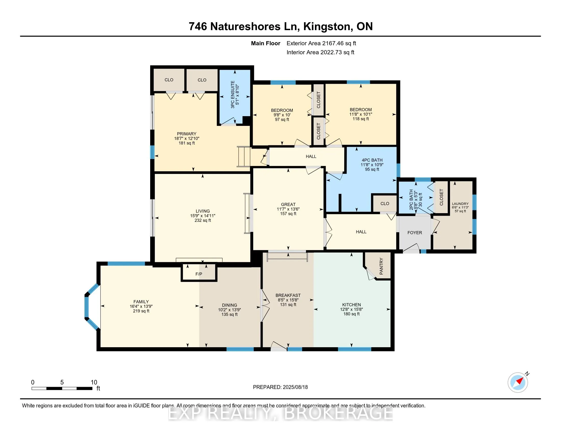 746 NATURESHORES Lane, #3