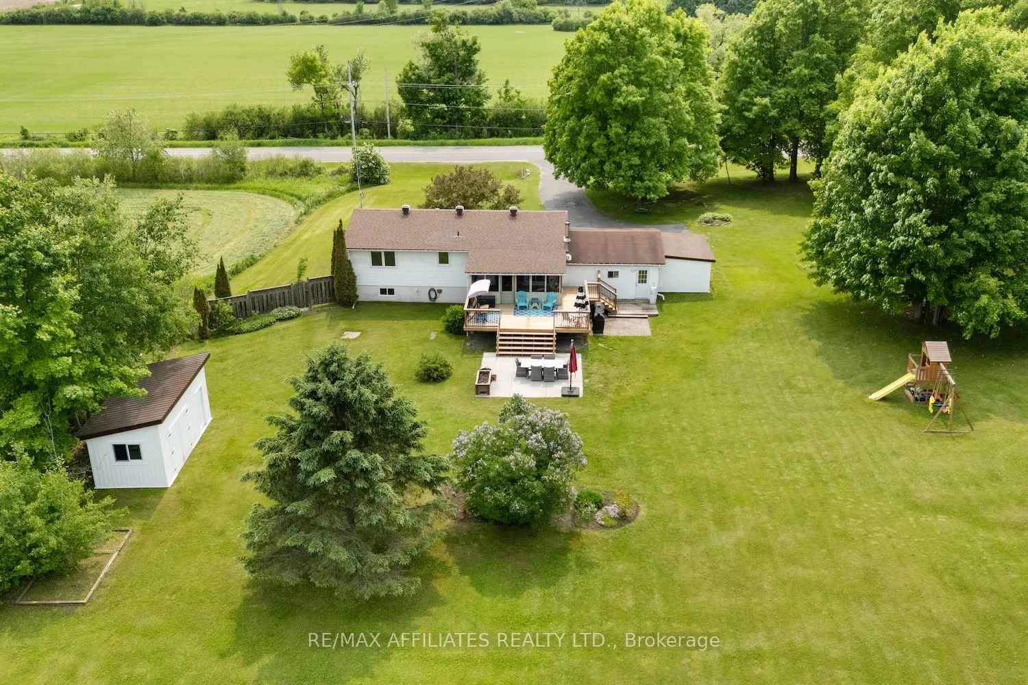 1494 RAMSAY 8 CON Road