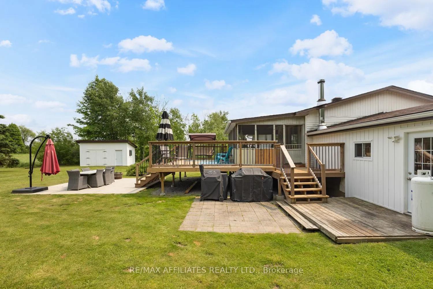 1494 RAMSAY 8 CON Road