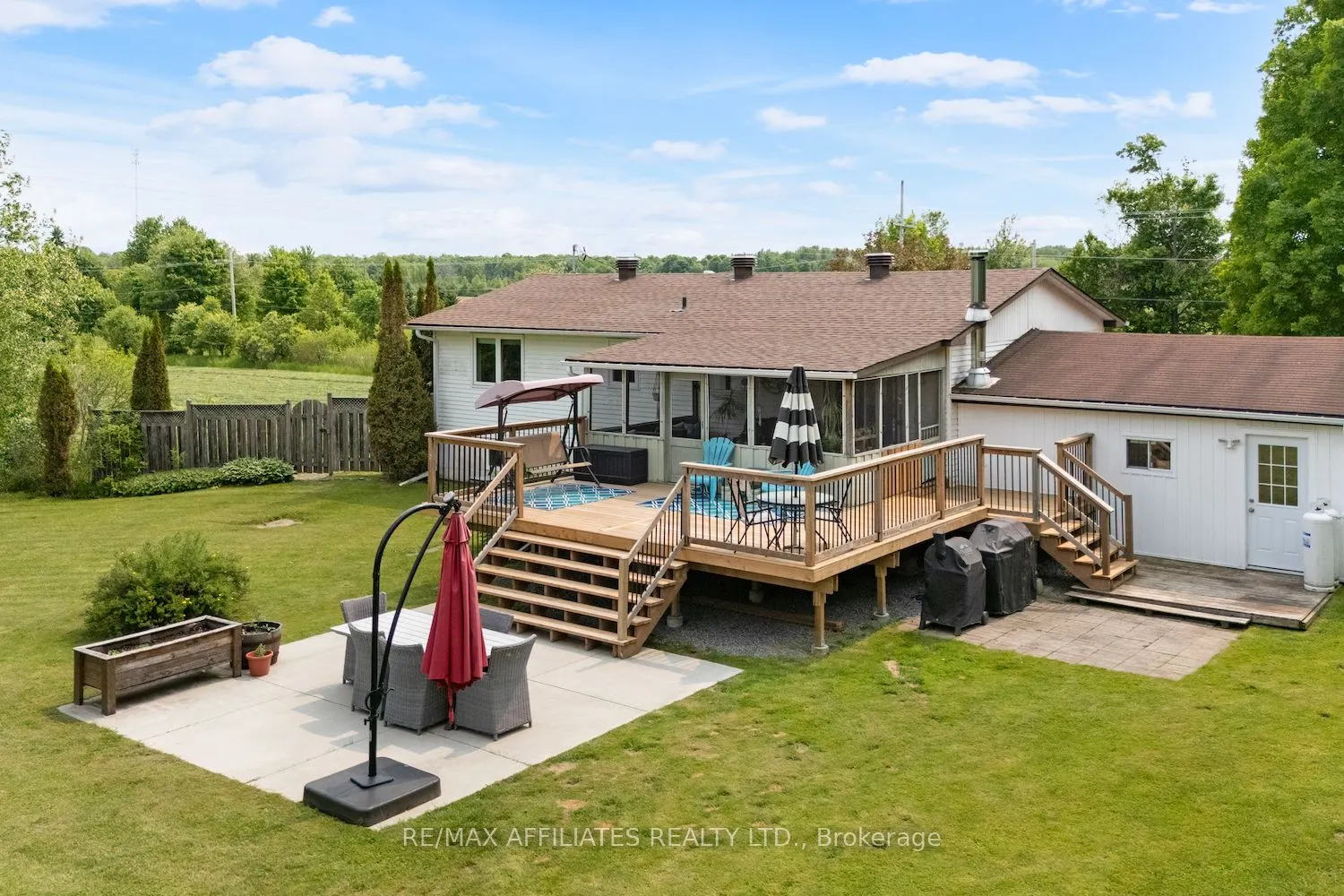 1494 RAMSAY 8 CON Road