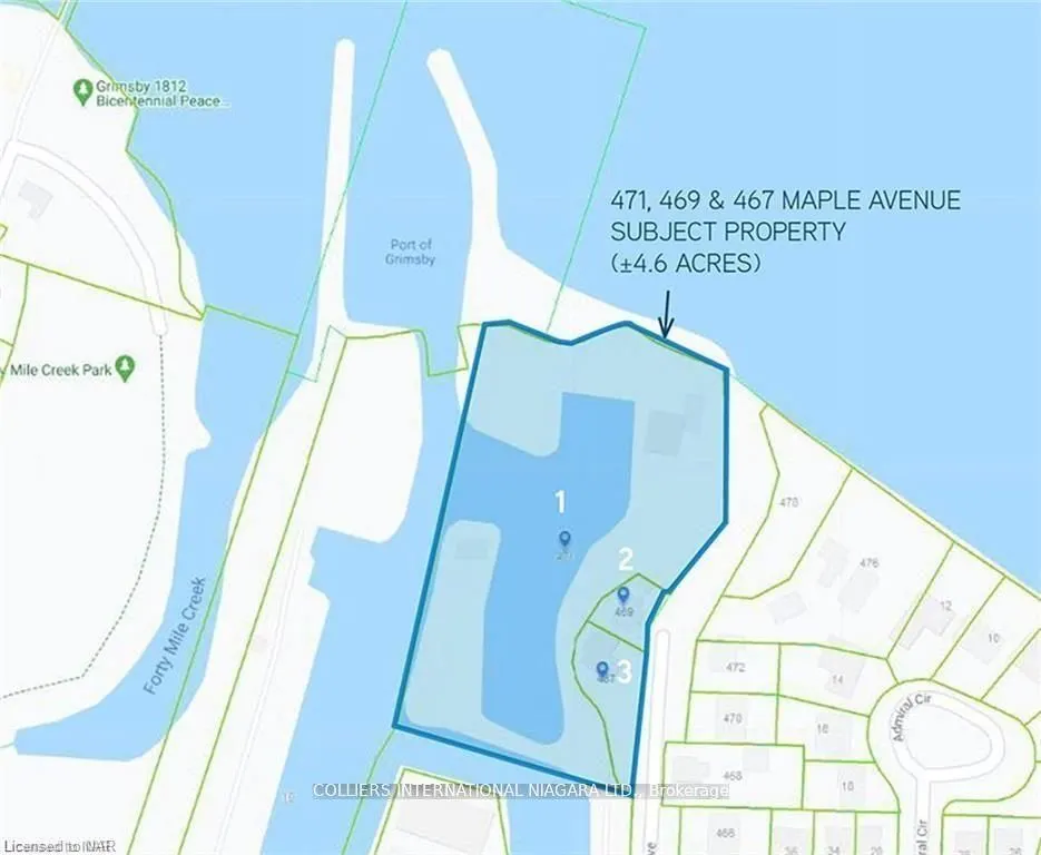 467, 469, 471 Maple Avenue
