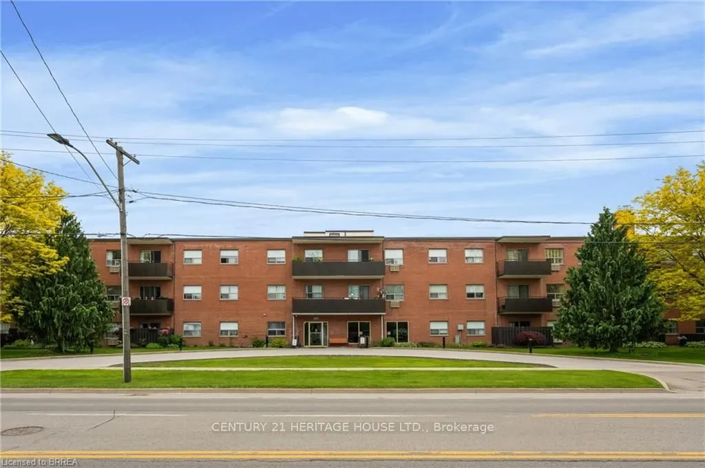 485 Thorold Road, #323