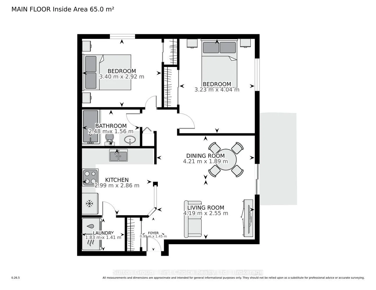 50 Campbell Court N, #110