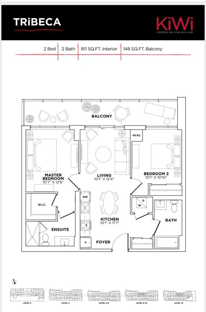 212 King William Street, #1321