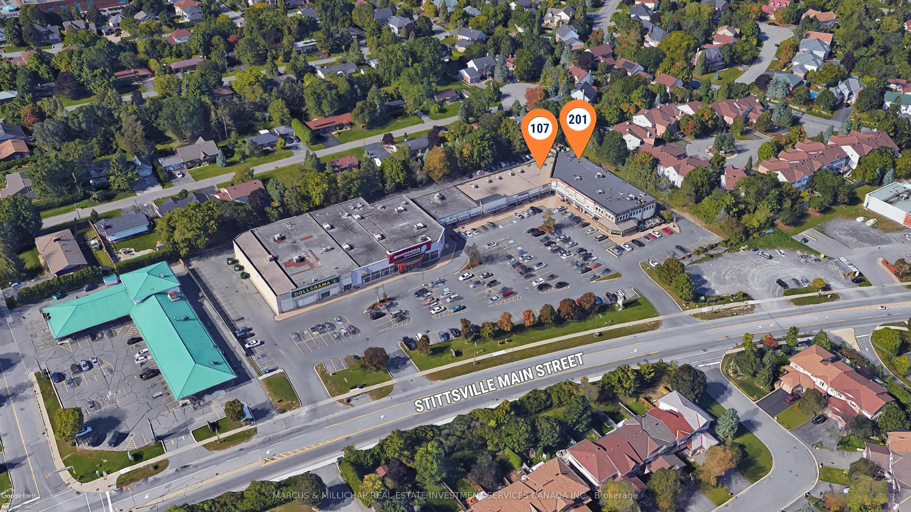 1300 Main Street, #107