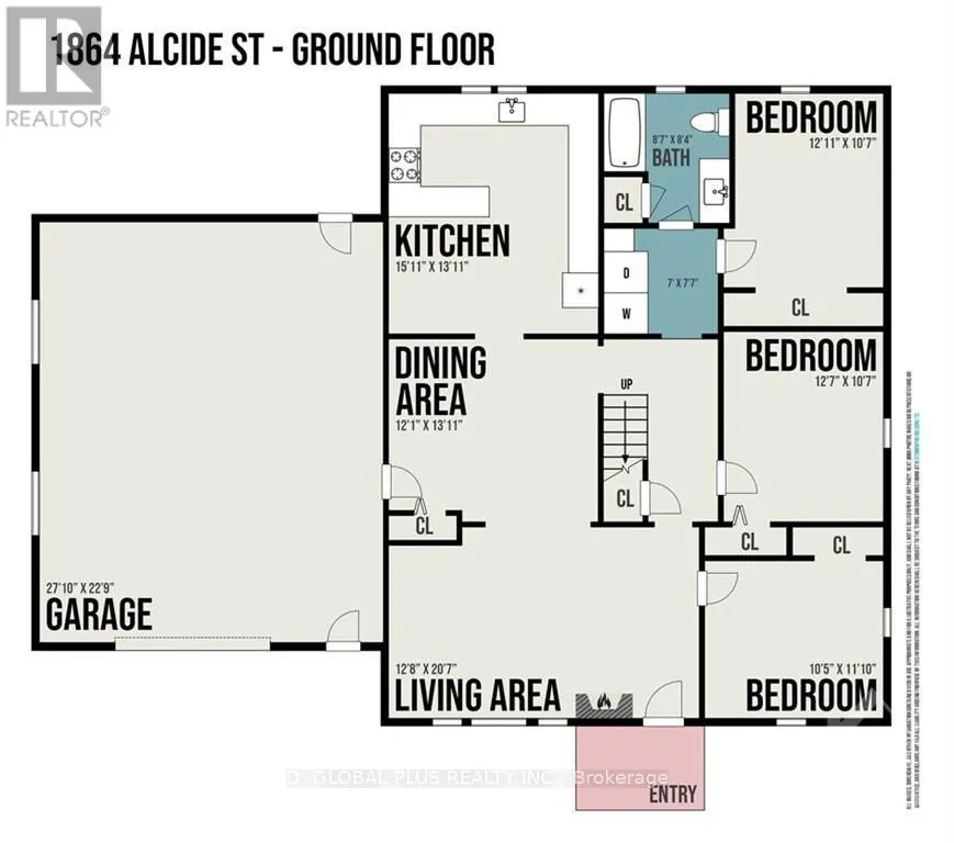 1865 Alcide Avenue