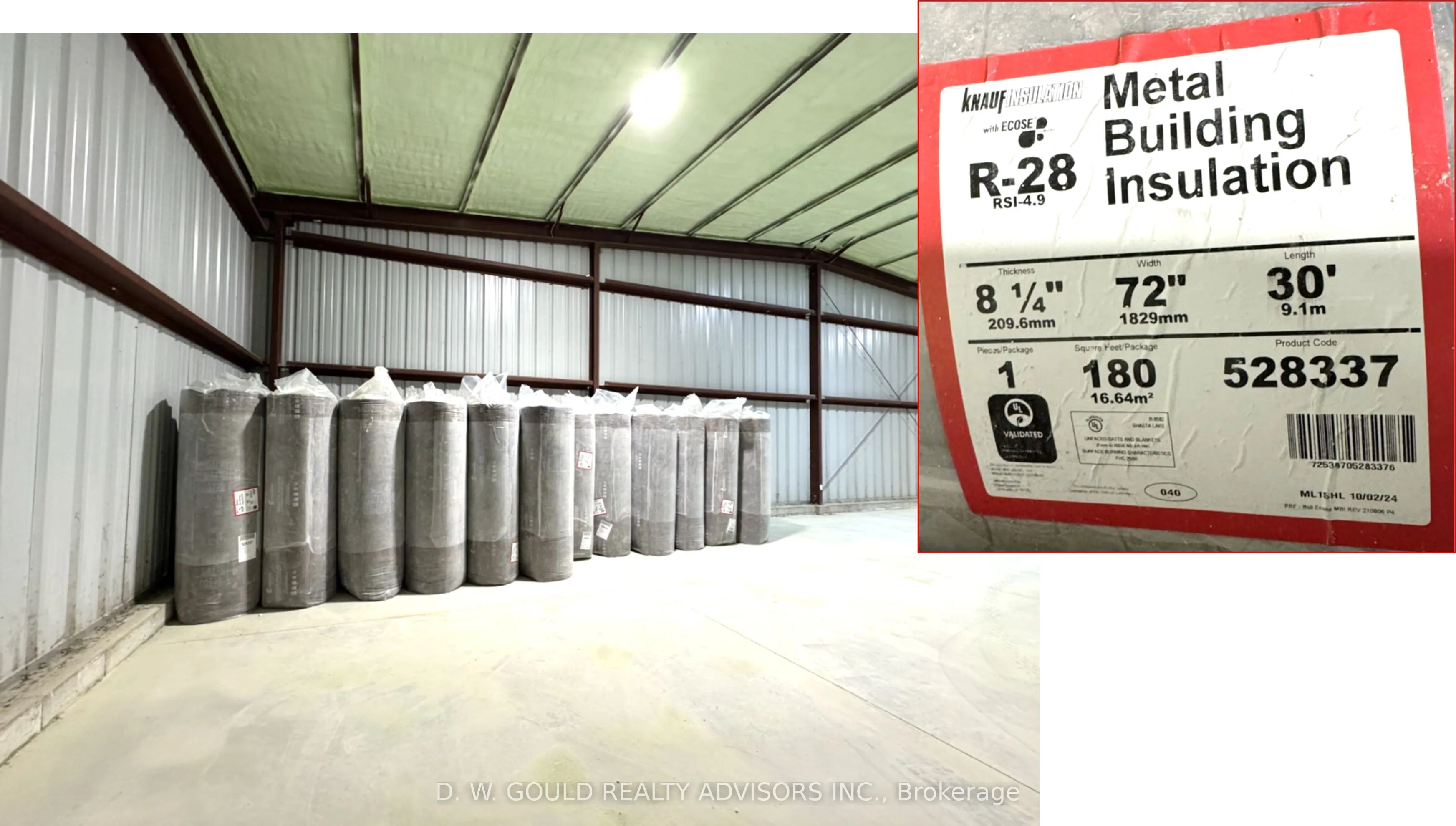 493 Eliza Street, #(Warehouse)