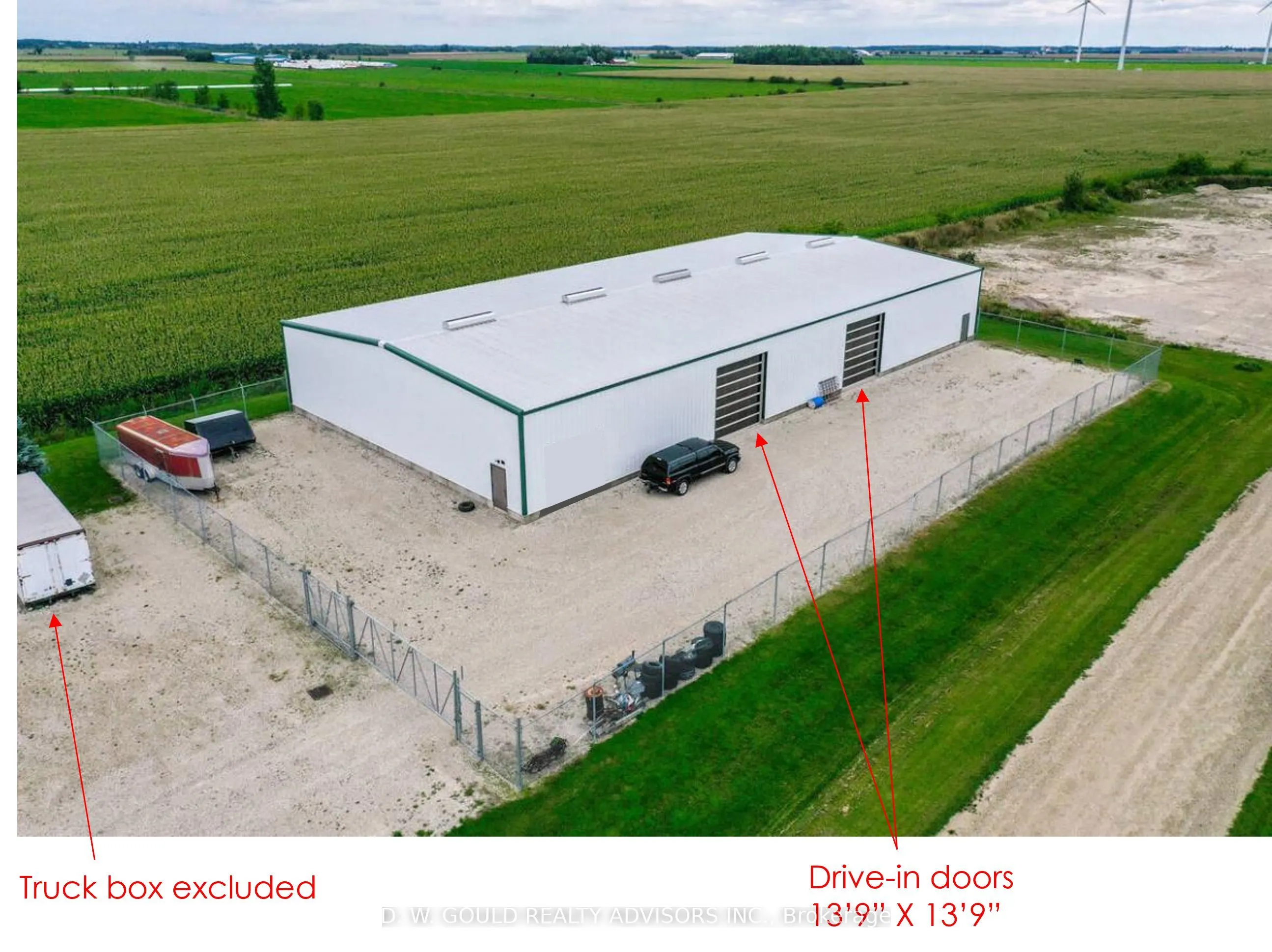 493 Eliza Street, #(Warehouse)