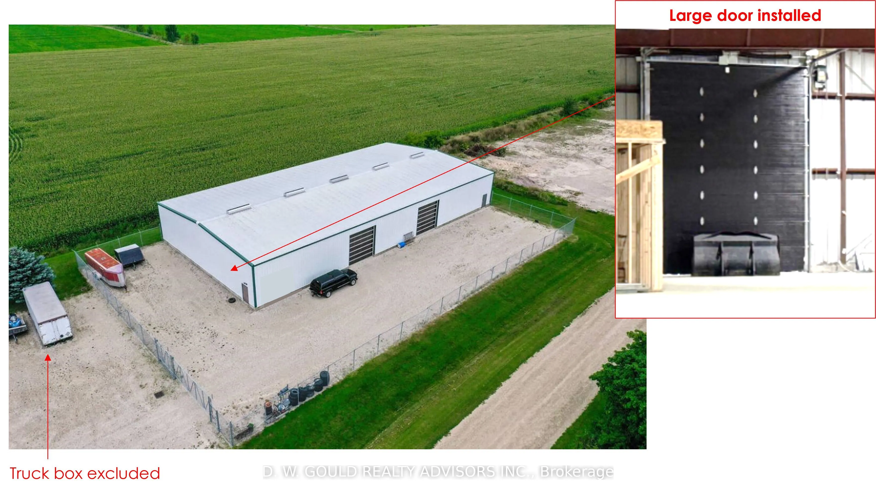 493 Eliza Street, #(Warehouse)