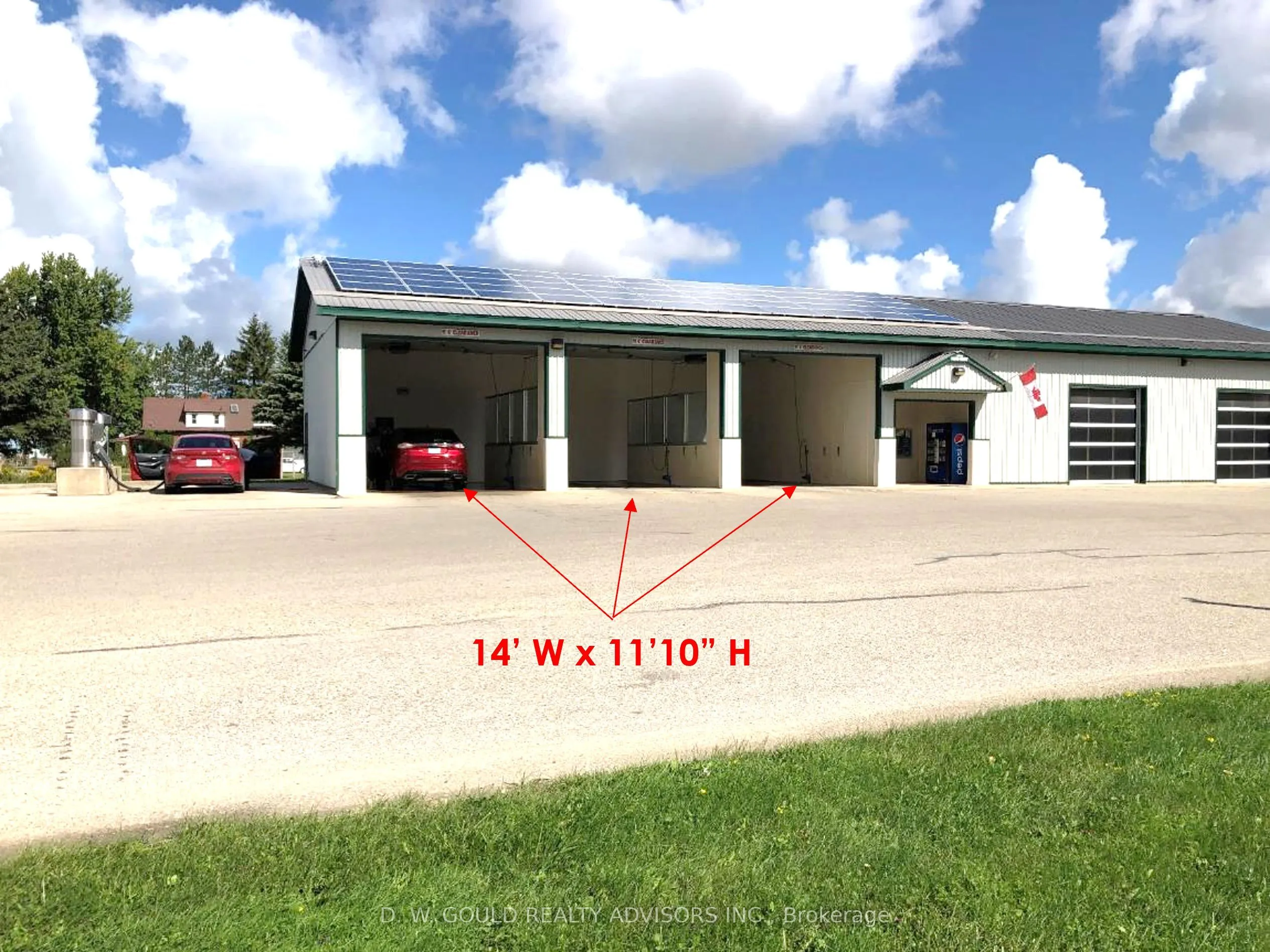 493 Eliza Street, #(Warehouse)