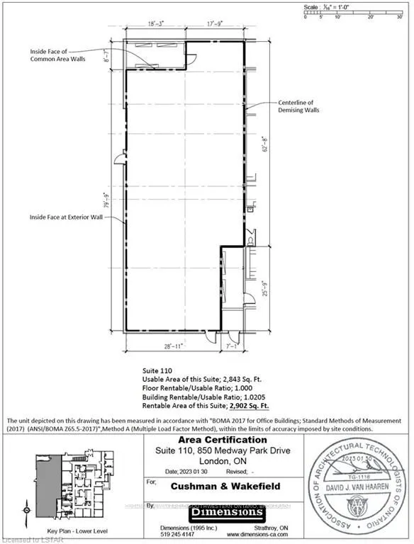 850 MEDWAY PARK Drive, #Rear