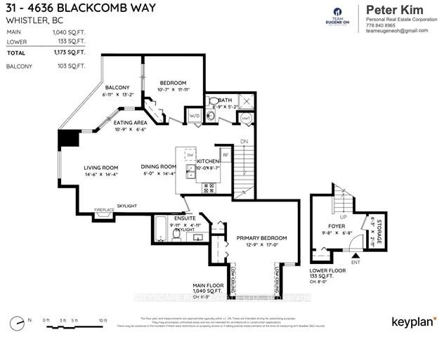 4636 Blackcomb Way #31