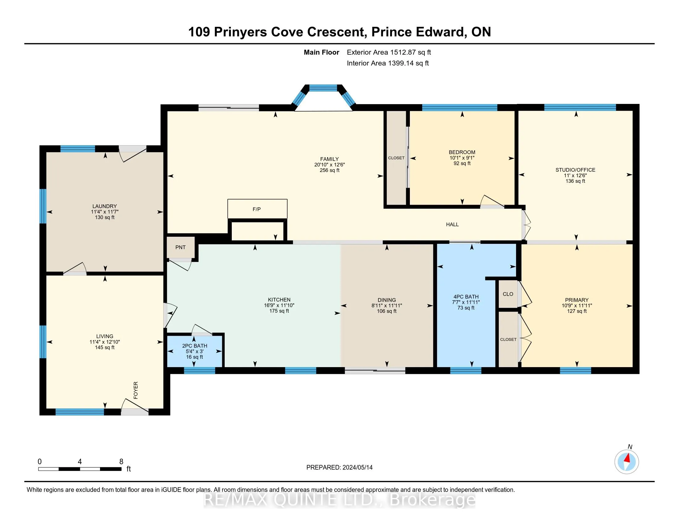 109 Prinyers Cove Crescent