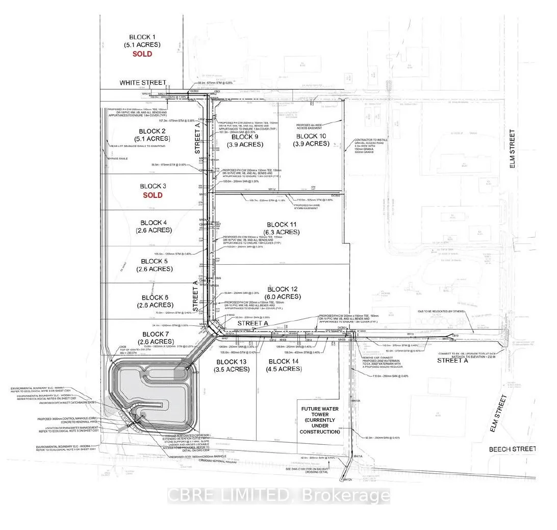 E/S AIM Park Way, #Block12