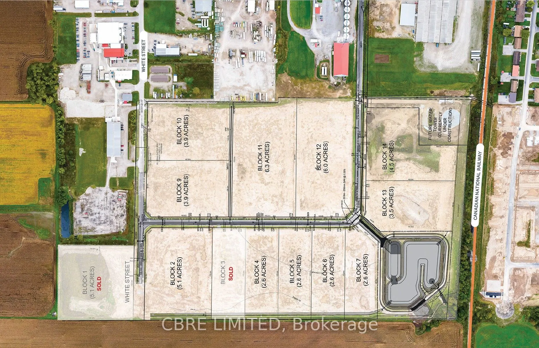 S/S AIM Park Way, #Block14
