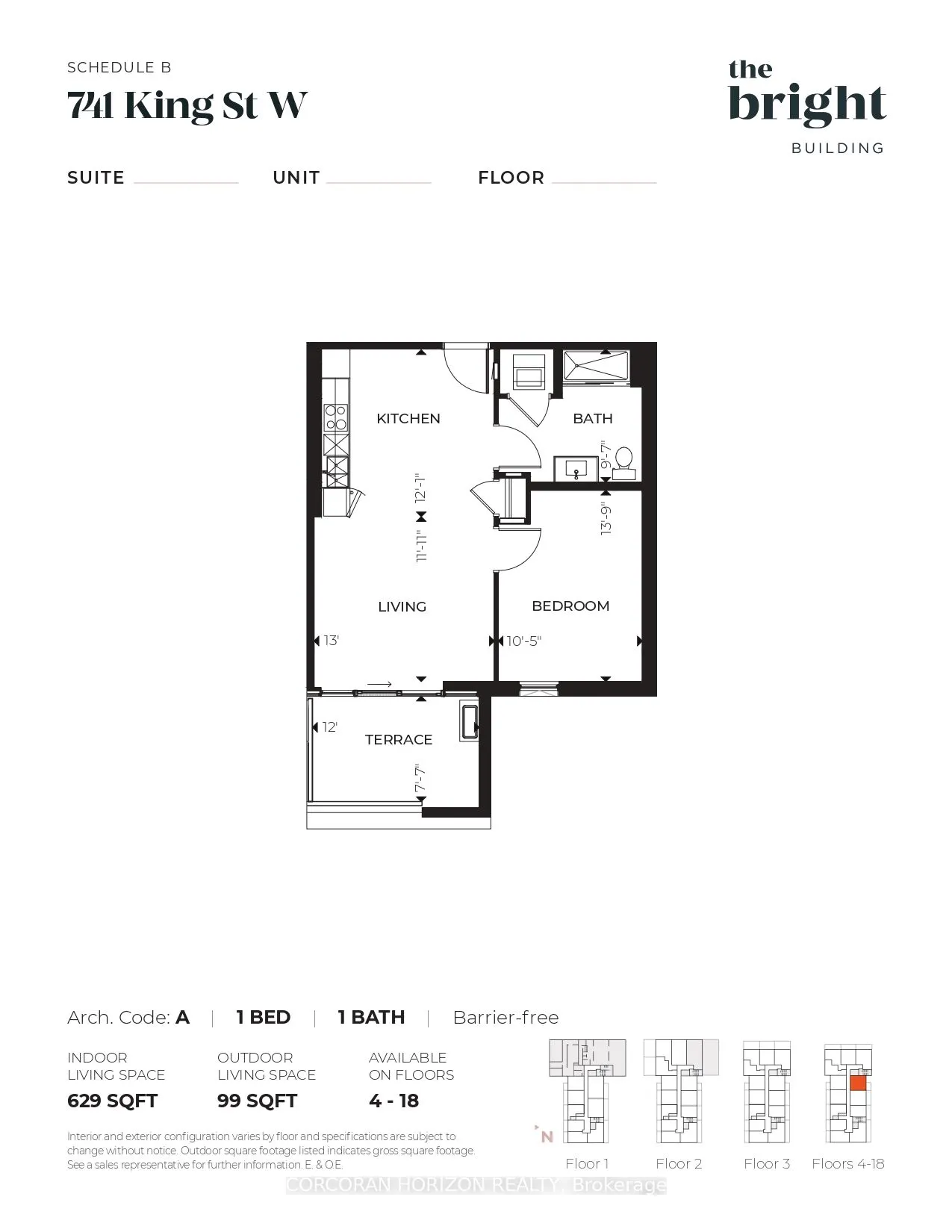 741 King Street W, #406