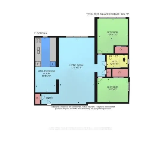 9 GRANT Boulevard, #107