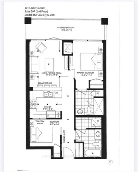 101 Locke Street S, #207