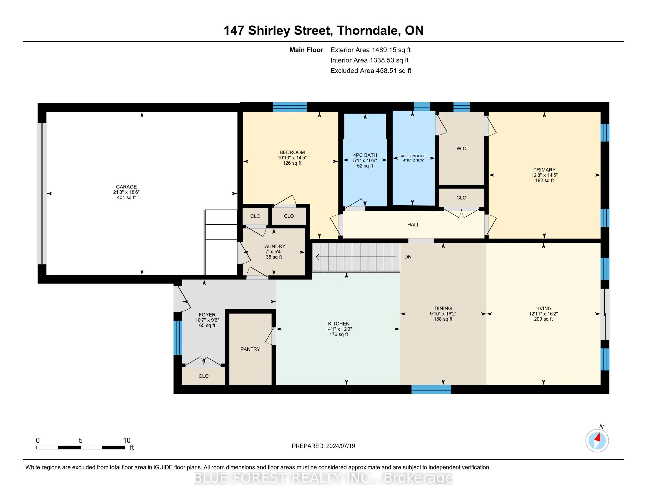 147 SHIRLEY Street
