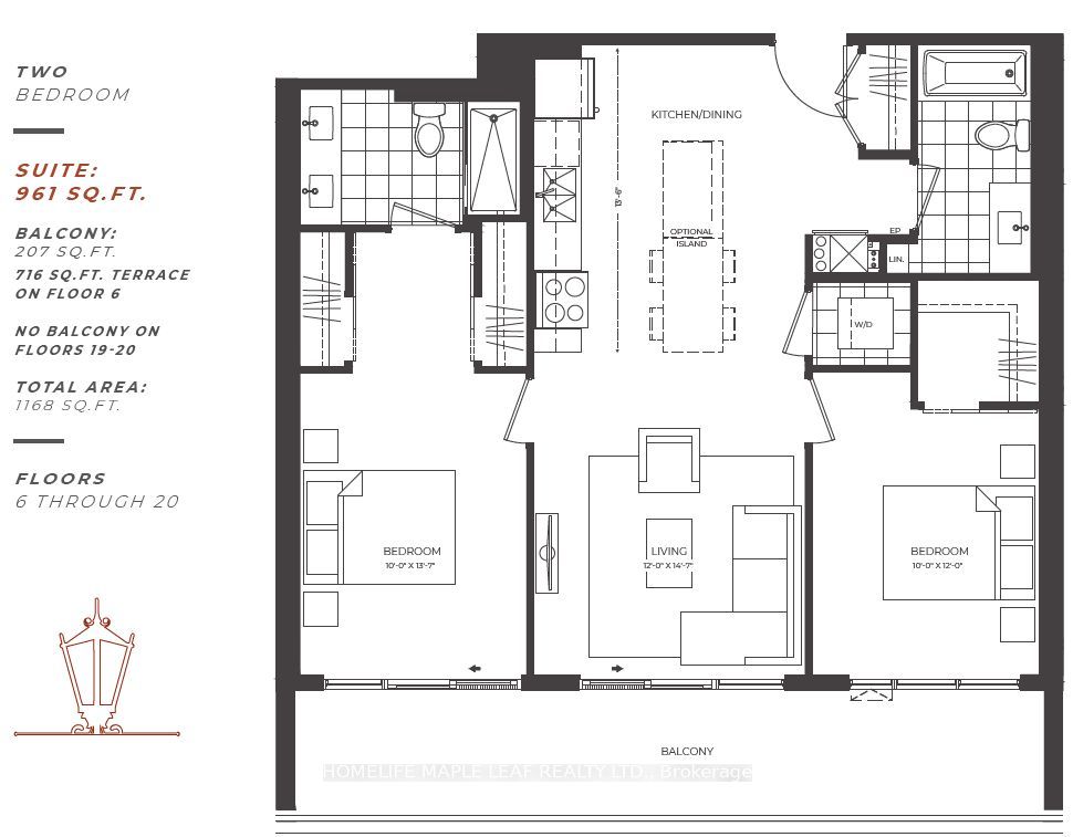15 Glebe Street #1310