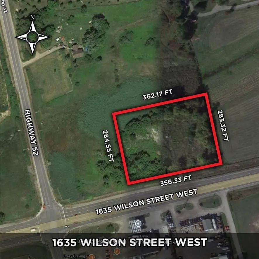 1635 Wilson Street W