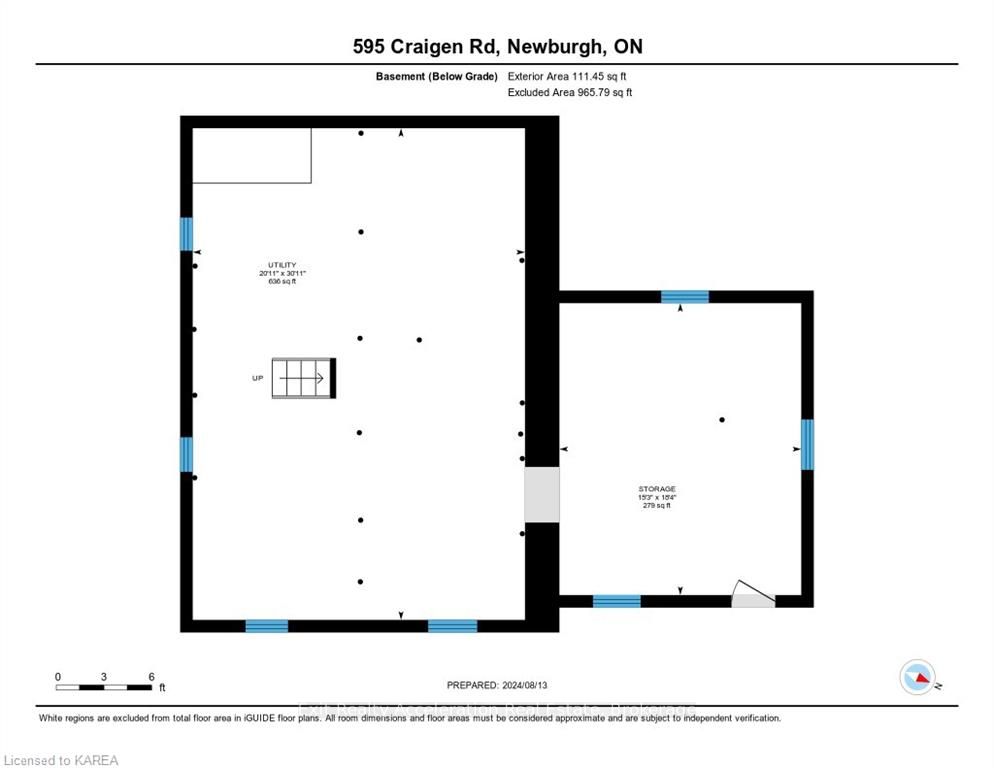 595 CRAIGEN Road