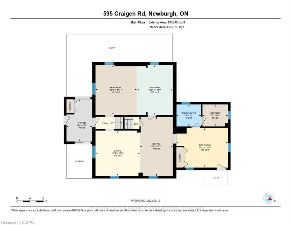 595 CRAIGEN Road