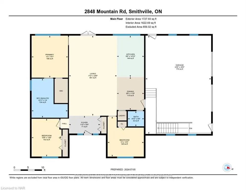 2848 MOUNTAIN Road