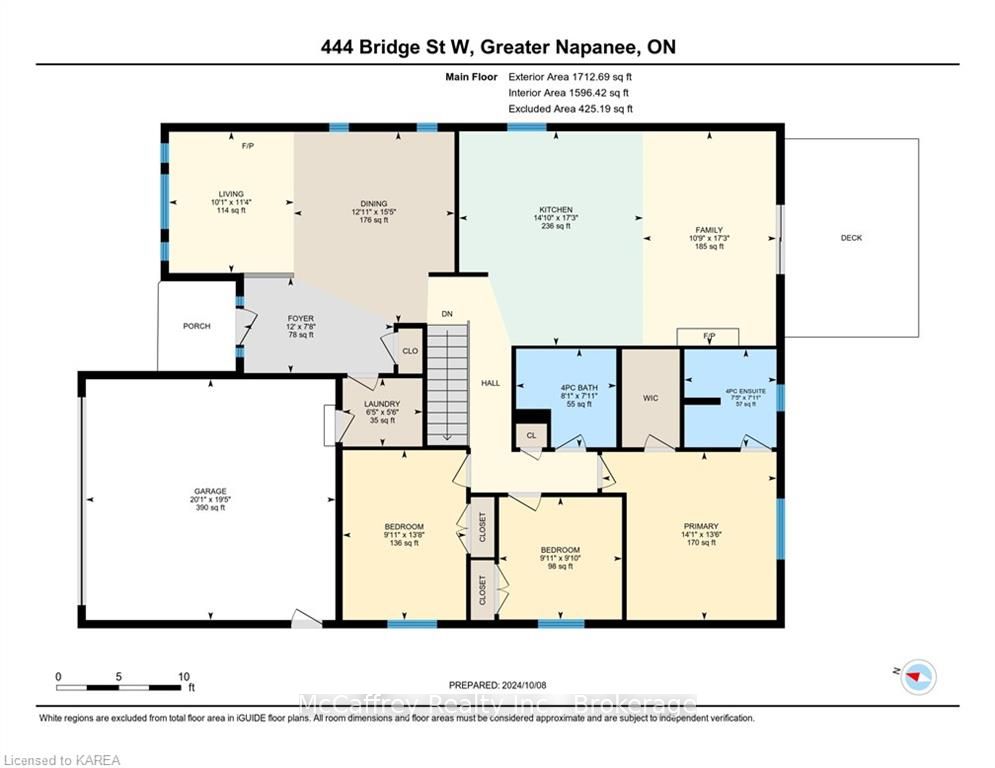 444 BRIDGE Street W