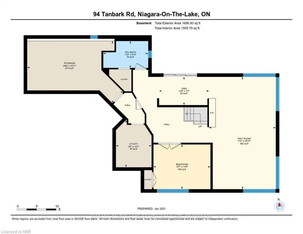 94 TANBARK Road