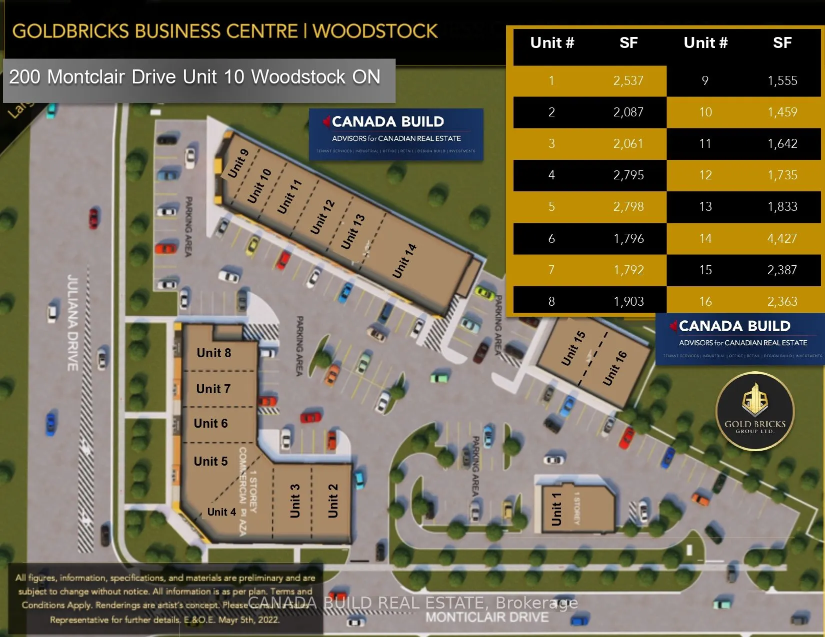 200 Montclair Drive, #6