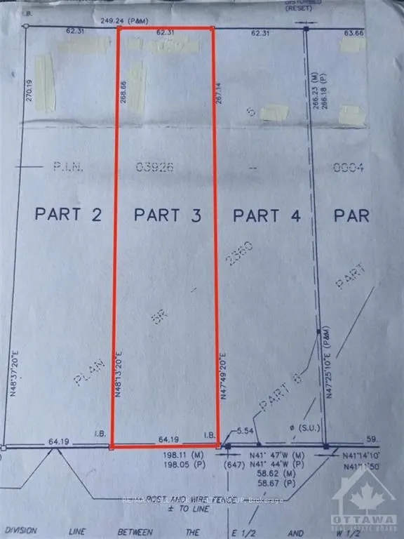 LOT 3 MALAKOFF Road