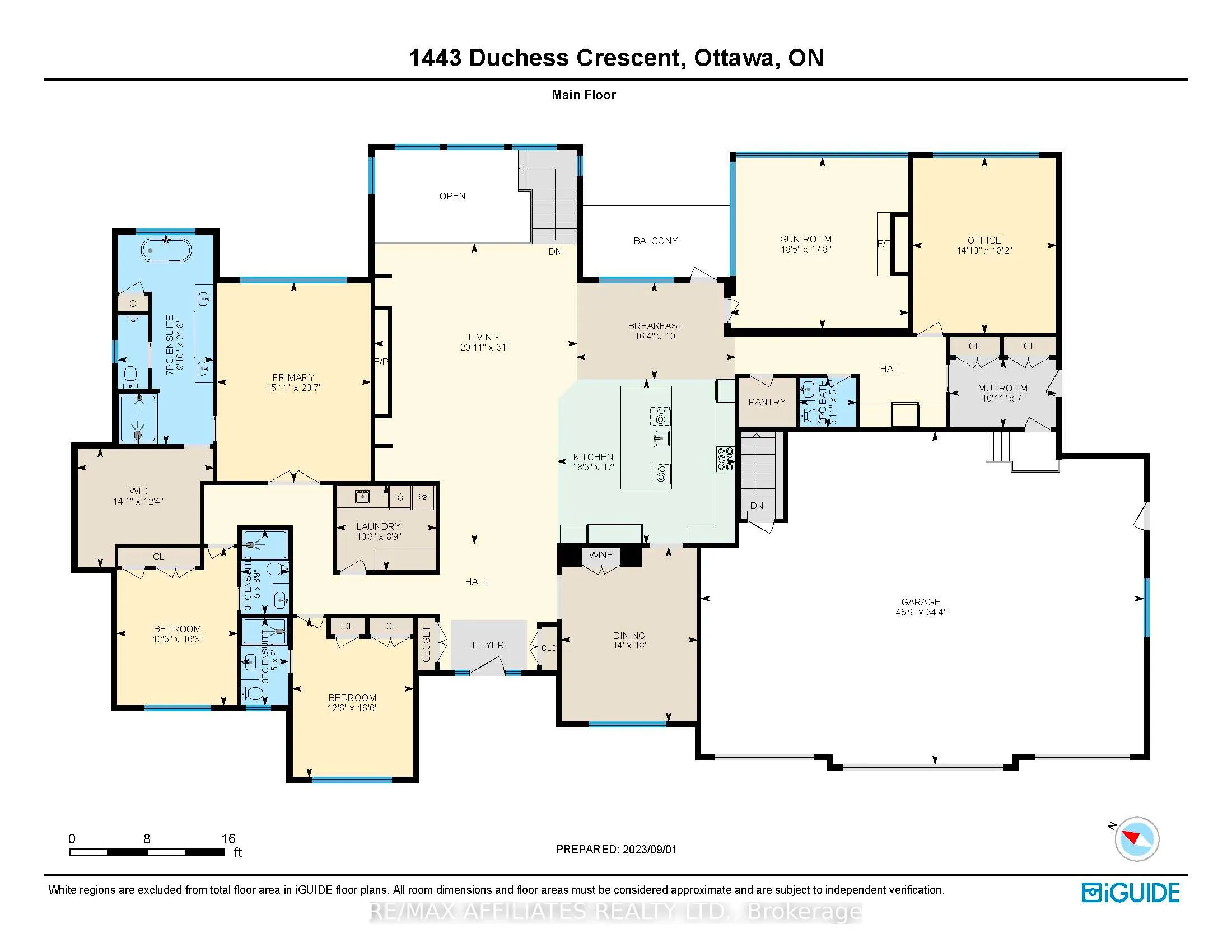 1443 DUCHESS Crescent