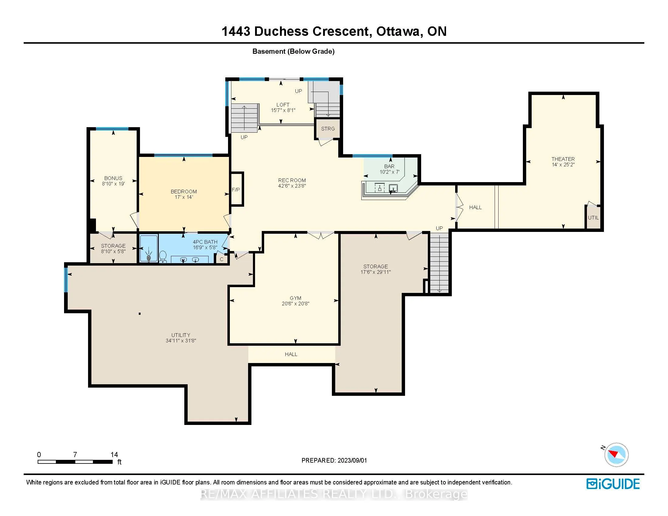 1443 DUCHESS Crescent